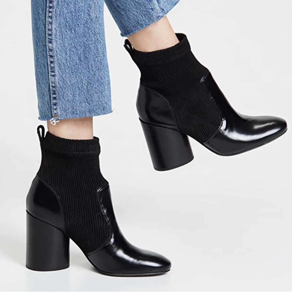 Tory Burch Rowen booties 7.5